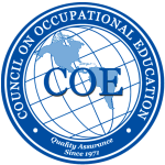 Council on occupational education logo